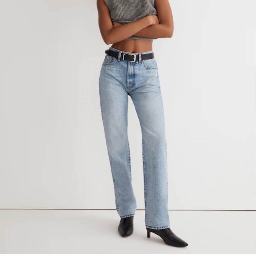 Madewell 90s Straight Jeans - 27